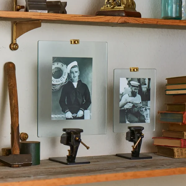 Outlet Vise Photo Frame Large Decor